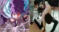 Fanáticos de Naruto realizan insólita competencia de ’jutsus’ [VIDEO]