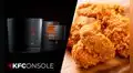 KFC presenta su consola con la que podrás jugar y tener pollo frito