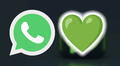 ¿Qué significa el emoji de corazón verde en WhatsApp y cuándo debes usarlo?