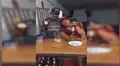 Piden foto a unos hombres ebrios, se quedan inmóviles por varios minutos y tienen inusual reacción [VIDEO]