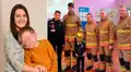 Niño de 5 años salva la vida de su madre y es reconocido con el Premio Joven Héroe [FOTOS]