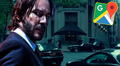Google Maps: fan de Keanu Reeves halla el ‘hotel’ donde se filmó la saga John Wick [FOTOS]