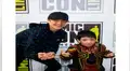Captan a niño peruano ‘troleando’ al actor de Shazam en plena Comic-Con Lima [FOTOS]