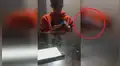 YouTube viral: preciso momento en que 'niña fantasma' aparece y asusta a joven en Chile [VIDEO]