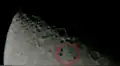 Vía YouTube: Apariciones perturbadoras en la Luna causa pánico en usuarios