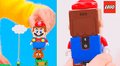 LEGO: Nintendo muestra sus figuras de Super Mario Bros en divertido video