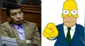 Vía Facebook: crean parodia de Homero Simpson discutiendo con 'Moises Mamani' en taxi [VIDEO] 