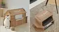 Samsung rediseña las cajas de sus televisores para que sean casas para gatos [FOTOS] 