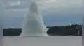 Polonia: explota bomba de la Segunda Guerra Mundial mientras era desactivada bajo el agua