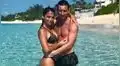 Lionel Messi fue tendencia por intensas caricias a Antonela Roccuzzo en plena fiesta