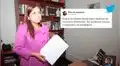 En Twitter crean una cuenta versión 'smart' de fujimorista Karina Beteta