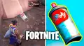 Fortnite: Botes de spray ocultos ¿dónde están ubicados? [FOTOS Y VIDEO]