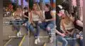 Joven usa perfume con feromonas y mujeres tienen peculiar reacción al sentir su olor