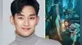 Kim Soo Hyun sorprende al director de Zombie detective con regalo en el set