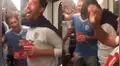 Hinchas uruguayos le cantan a Chile: “¡El pisco es peruano!” [VIDEO]