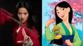 Mulan: las claras referencias con la versión animada
