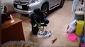 YouTube viral: escucha ruidos extraños en vehículo, lo revisa y descubre ‘misteriosa’ criatura [VIDEO]