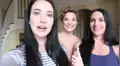 Youtube: Sensual joven asiste completamente desnuda a cita de Tinder