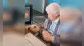 Anciana le ‘habla’ a su perro y este tiene conmovedora reacción al escucharla [VIDEO]