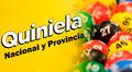 Quiniela EN VIVO de HOY, sábado 12 de noviembre: resultados del sorteo Nacional y Provincia