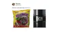Usuarios de las redes sociales crean memes sobre caída histórica del petróleo en Estados Unidos [FOTOS]