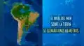 En Facebook así sería el mapa del mundo si se derriten los glaciares [VIDEO]
