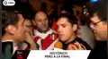 Roban celular de hincha que celebraba goleada de Perú contra Chile [VIDEO]