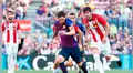Barcelona empató 1-1 con Athletic Bilbao por fecha 7 de la Liga Santander [GOLES]