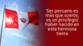 Revisa las mejores frases de Fiestas Patrias para compartir por el Bicentenario del Perú