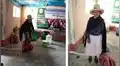 Abuelita de Cajamarca que dona su cosecha para aislados por COVID-19 es noticia en el mundo