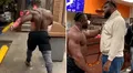Entrenador encuentra a su alumno comiendo donuts y tiene furiosa reacción [VIDEO]