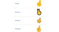 WhatsApp y el significado del curioso emoji de los dedos cruzados [FOTOS]
