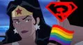 Mujer Maravilla se identifica como lesbiana en Superman: Red Son [VIDEO]