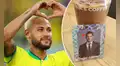 Qatar 2022: Neymar, el DT Diego Alonso y más latinos que cautivaron a las coreanas en el Mundial