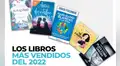 Los libros más vendidos del 2022
