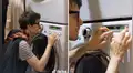 Fanático de Harry Potter toca el tema musical de la película usando solo su lavadora [VIDEO]