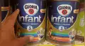 Inmovilizarán lotes de fórmula infantil de Gloria por riesgo de salmonella