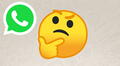 WhatsApp: Conoce los múltiples significados del emoji de la ‘cara de pensamiento’ [FOTOS]