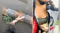 Ciclista rescata a gatita callejera que encontró en su camino y felina no se separa de ella