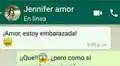 WhatsApp Viral: Se entera embarazo de su novia y el final es impensado [FOTO]