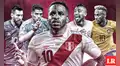 Eliminatorias Qatar 2022: tabla de posiciones tras la jornada 1