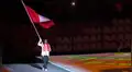 ¡Se paralizó el Nacional! Gladys Tejeda llevó la bandera peruana en la clausura de Lima 2019 [VIDEO]