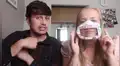 Crean mascarillas transparentes caseras para que las personas con sordera puedan comunicarse [VIDEO]