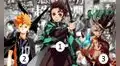 Ranking semanal: Kimetsu no Yaiba está en el primer lugar y Haikyu subió al segundo