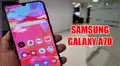 Samsung Galaxy A70: probamos el smartphone con batería de 4.500 mAh y esto opinamos [VIDEO]