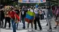 Marcha contra el régimen de Maduro termina con discurso de Guaidó [VIDEO]