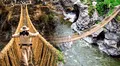 ¿Dónde está Q’eswachaka, el último puente inca que sobrevive en el planeta?