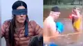 Facebook: hombres tienen una épica batalla de box al estilo Bird Box y se vuelve viral [VIDEO]