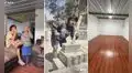 Sibenito muestra cómo quedó la casa que construyó para sus padres tras un año de esfuerzo