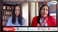 Flor Pablo: “Encuentro en el Partido Morado un trabajo serio” [VIDEO]